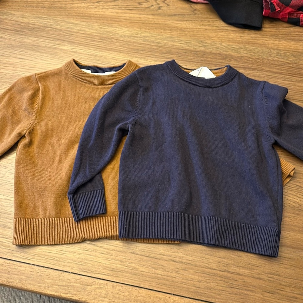 H&M Sweater Set
